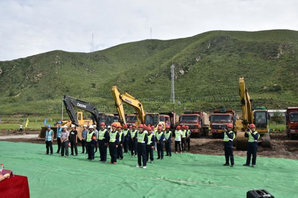 冬奧會核心賽區(qū)工程——張家口市清水河綜合整治工程項目開工 冬奧會核心賽區(qū)工程——張家口市清水河綜合整治工程項目開工