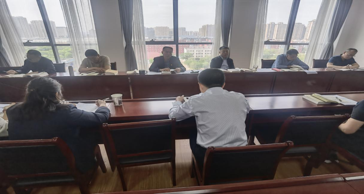 深刻感悟思想偉力 踔厲奮發(fā)勇毅前行——大同地區(qū)聯(lián)合黨支部開展5月份集中理論學習 深刻感悟思想偉力 踔厲奮發(fā)勇毅前行——大同地區(qū)聯(lián)合黨支部開展5月份集中理論學習