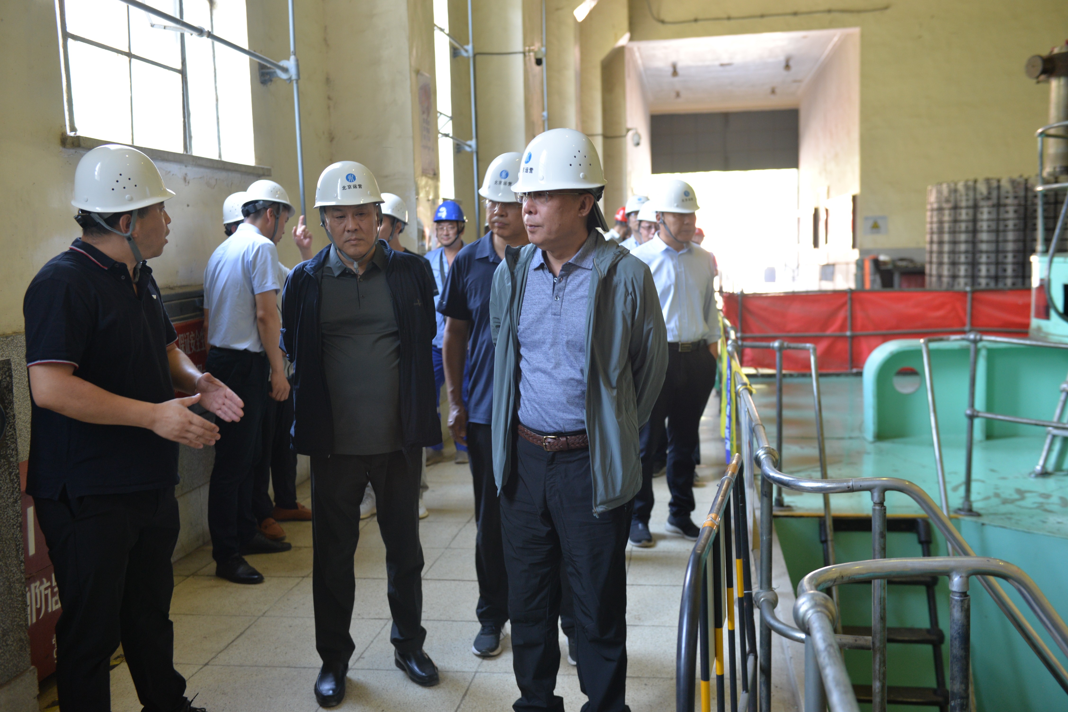 公司主要領(lǐng)導(dǎo)赴延懷(環(huán)官廳)生態(tài)節(jié)點(diǎn)開展工作調(diào)研 公司主要領(lǐng)導(dǎo)赴延懷(環(huán)官廳)生態(tài)節(jié)點(diǎn)開展工作調(diào)研