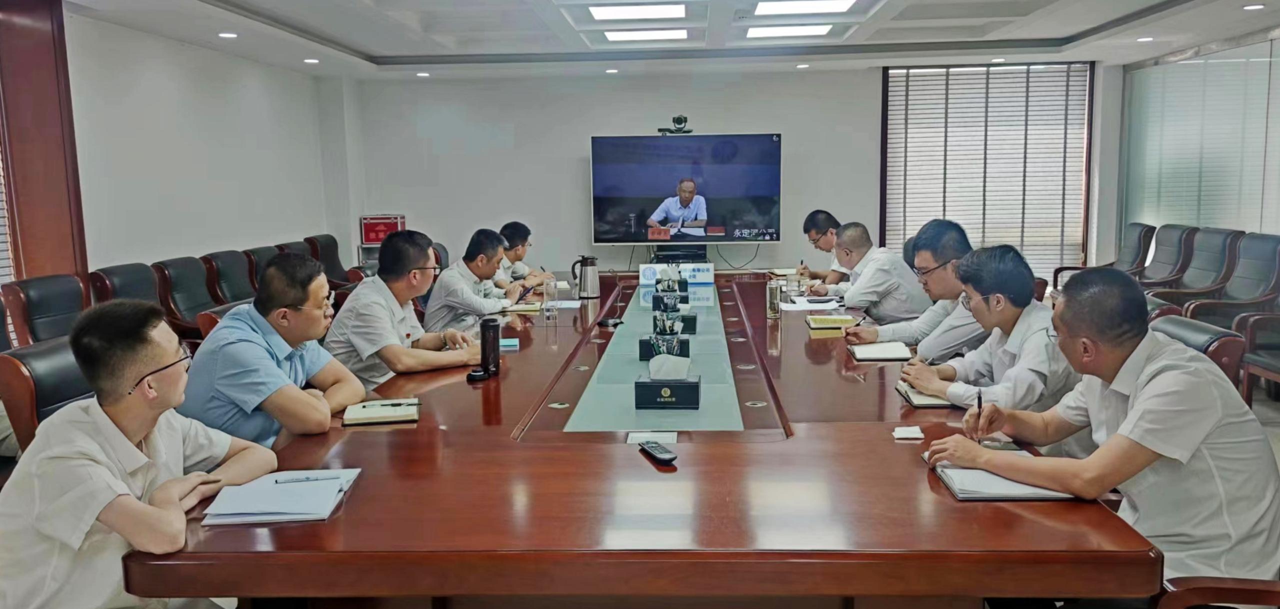 公司總經理彭增亮講授主題教育專題黨課 公司總經理彭增亮講授主題教育專題黨課