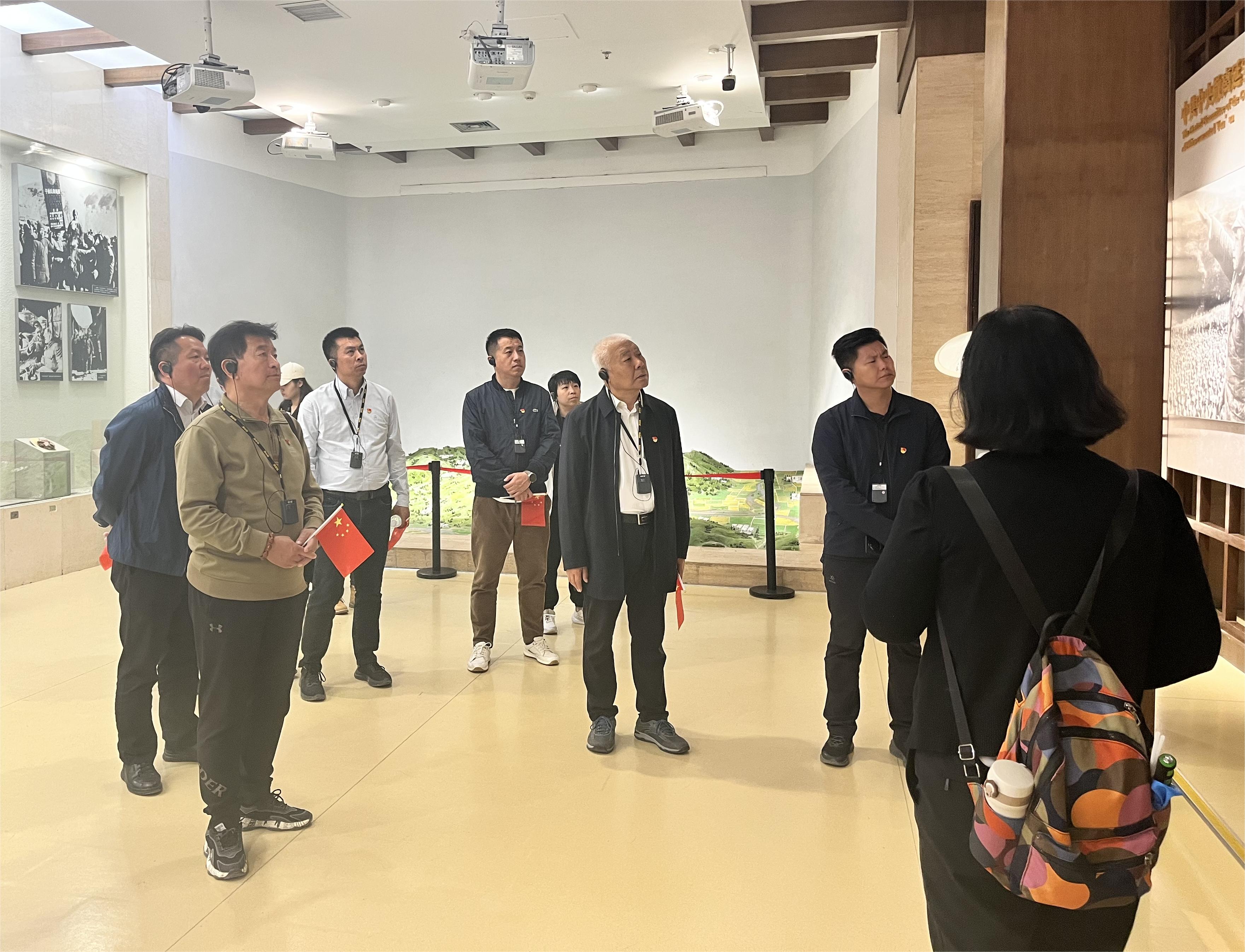 北京地區(qū)聯(lián)合黨支部組織開展“初心照亮趕考 牢記永定使命”主題黨日活動 北京地區(qū)聯(lián)合黨支部組織開展“初心照亮趕考 牢記永定使命”主題黨日活動