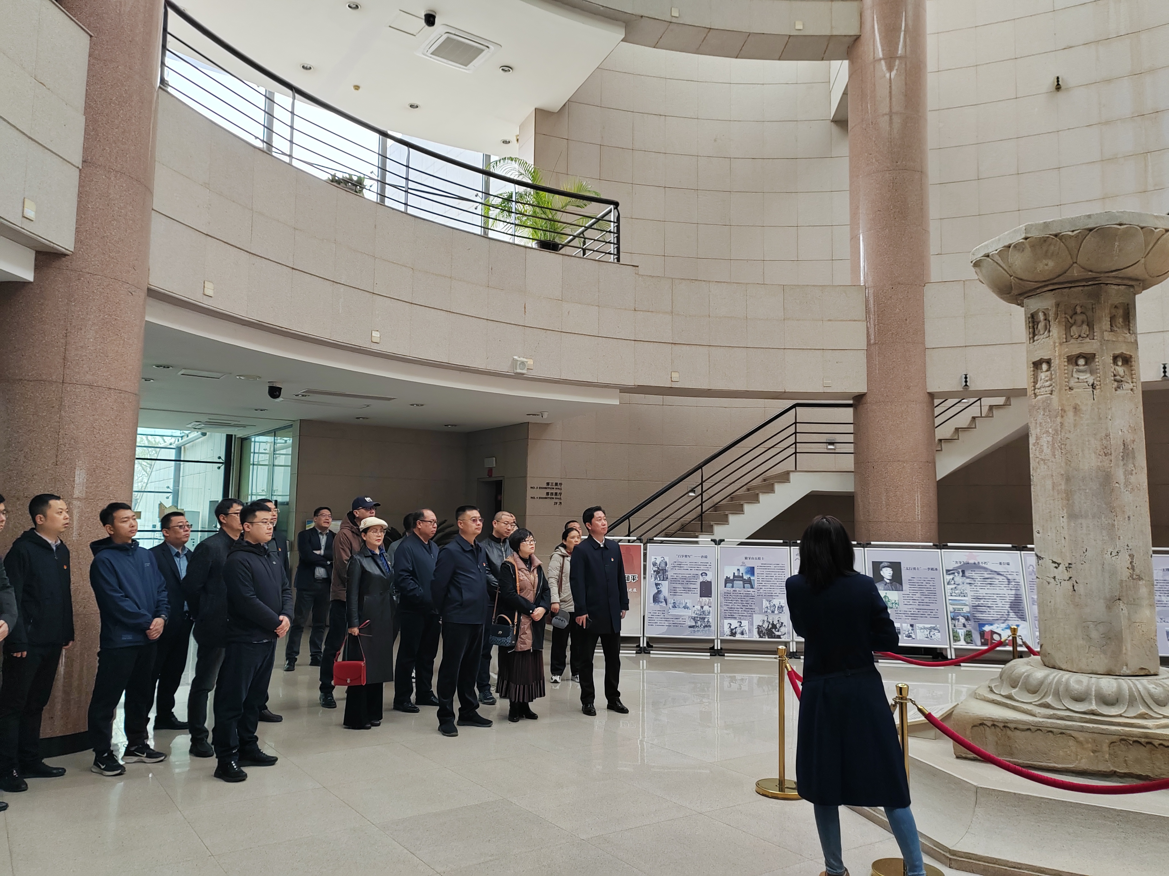 廊坊分公司 | 廊坊地區(qū)聯(lián)合黨支部開(kāi)展“追尋廊坊足跡 賡續(xù)紅色血脈 匯聚發(fā)展合力”主題黨日活動(dòng) 廊坊分公司 | 廊坊地區(qū)聯(lián)合黨支部開(kāi)展“追尋廊坊足跡 賡續(xù)紅色血脈 匯聚發(fā)展合力”主題黨日活動(dòng)