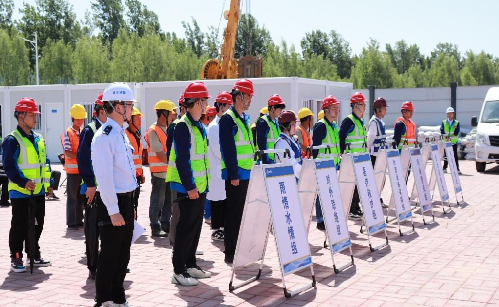 永定河災(zāi)后恢復(fù)重建多個(gè)項(xiàng)目開展防洪度汛應(yīng)急演練 永定河災(zāi)后恢復(fù)重建多個(gè)項(xiàng)目開展防洪度汛應(yīng)急演練