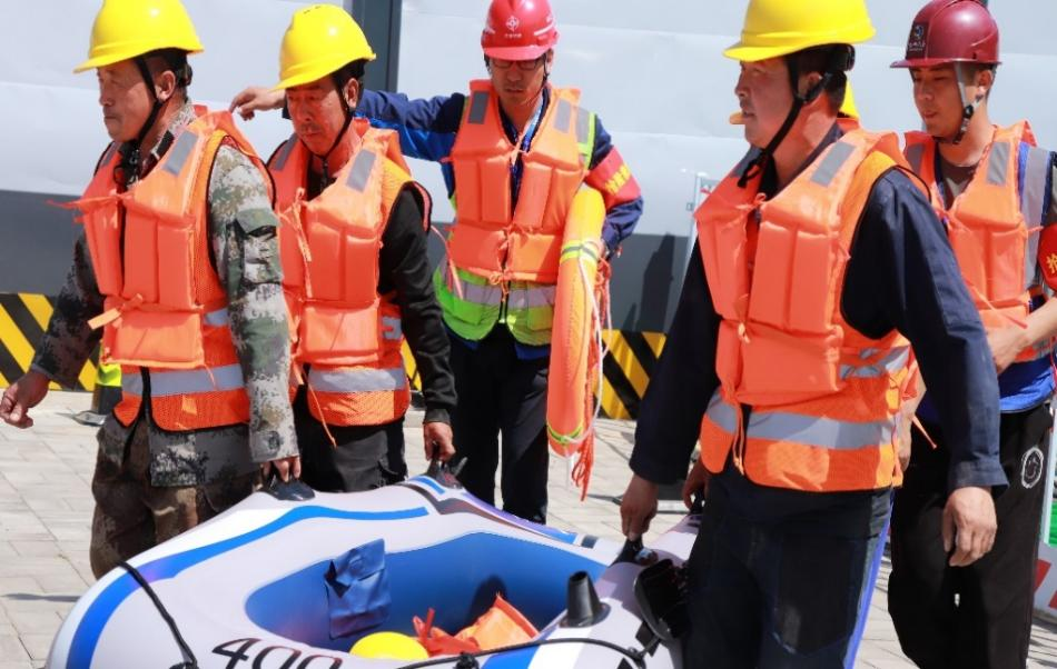 永定河災(zāi)后恢復(fù)重建多個(gè)項(xiàng)目開展防洪度汛應(yīng)急演練 永定河災(zāi)后恢復(fù)重建多個(gè)項(xiàng)目開展防洪度汛應(yīng)急演練