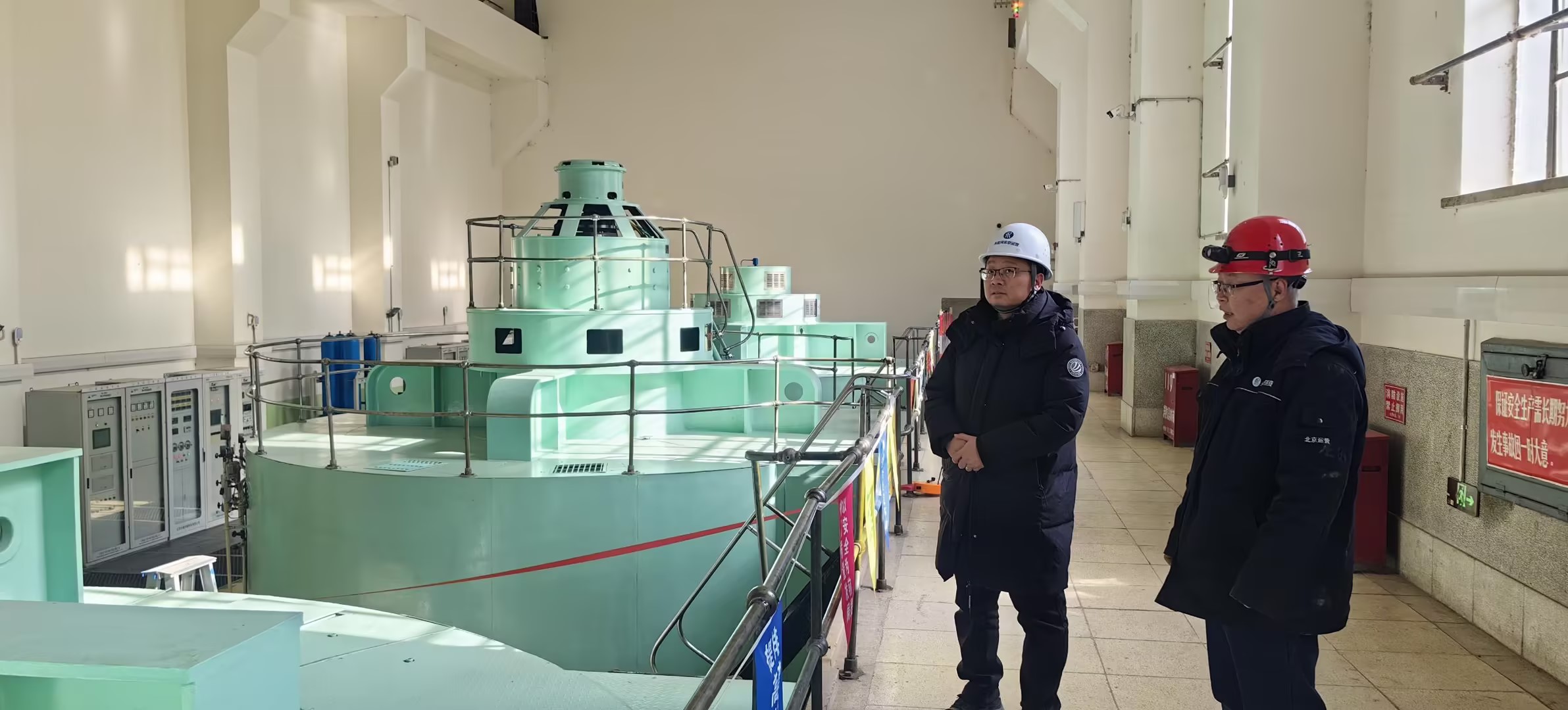 官?gòu)d水電站完成更新改造后首次檢修 官?gòu)d水電站完成更新改造后首次檢修