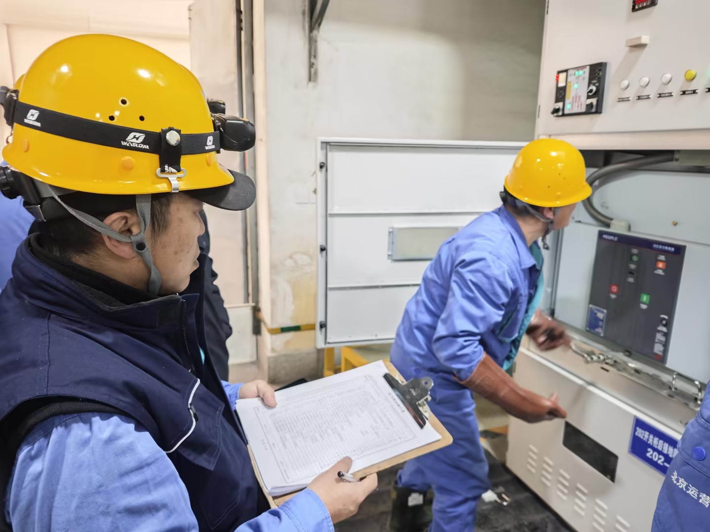 官?gòu)d水電站完成更新改造后首次檢修 官?gòu)d水電站完成更新改造后首次檢修