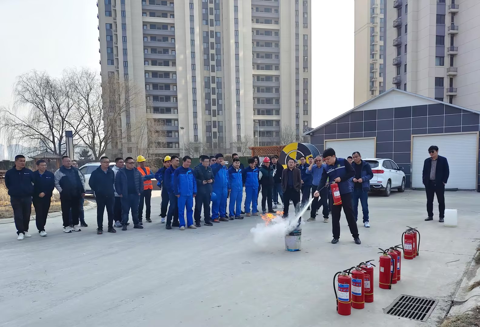 奮戰(zhàn)開門紅 | 廊坊分公司擰緊“安全閥” 護航“開門紅”