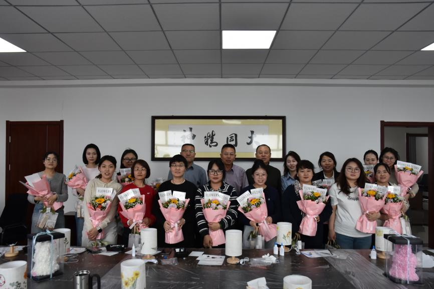 致敬最美的她!永定河流域公司慶?!叭恕眹H婦女節(jié)活動精彩紛呈 致敬最美的她!永定河流域公司慶?!叭恕眹H婦女節(jié)活動精彩紛呈