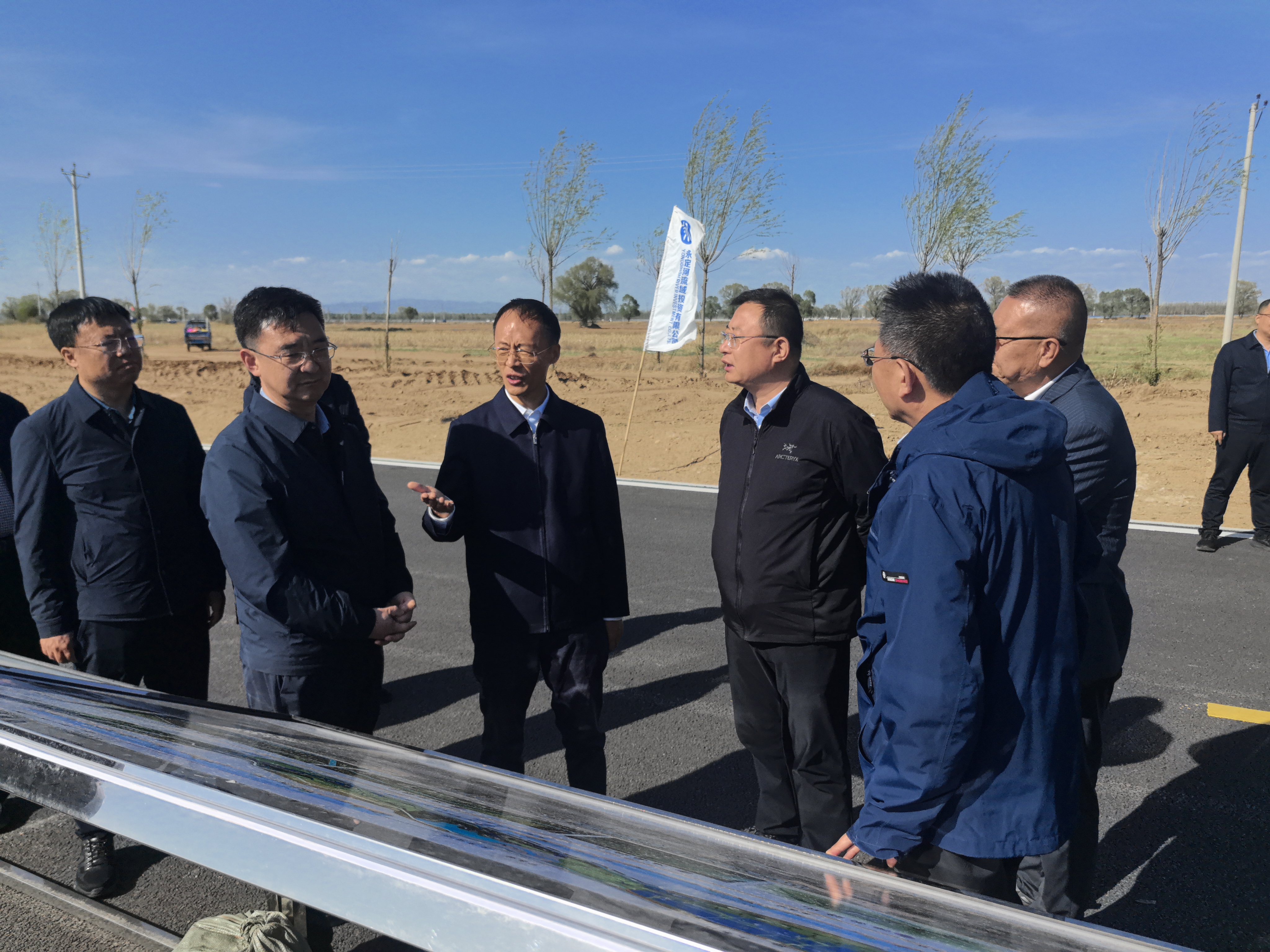 大同市政府調(diào)研御河下游生態(tài)修復(fù)工程 大同市政府調(diào)研御河下游生態(tài)修復(fù)工程