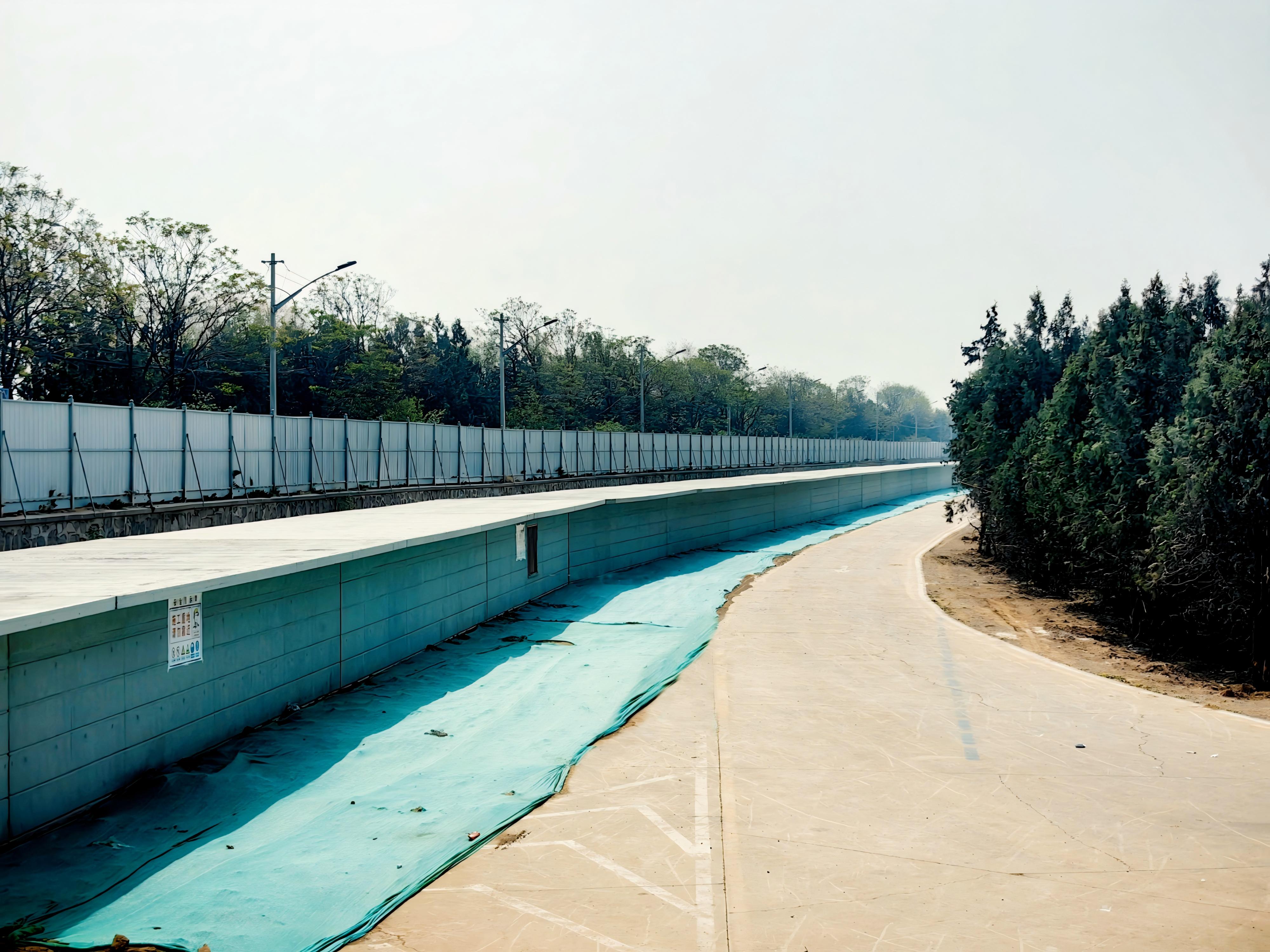 “砼”墻鐵“鎧”已列裝,永定河盧梁段綜合提升工程第二標段率先完成地上防洪體系建設 “砼”墻鐵“鎧”已列裝,永定河盧梁段綜合提升工程第二標段率先完成地上防洪體系建設