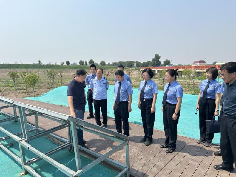 天津市人民檢察院第一分院一行巡查永定河河道綜合治理情況 天津市人民檢察院第一分院一行巡查永定河河道綜合治理情況