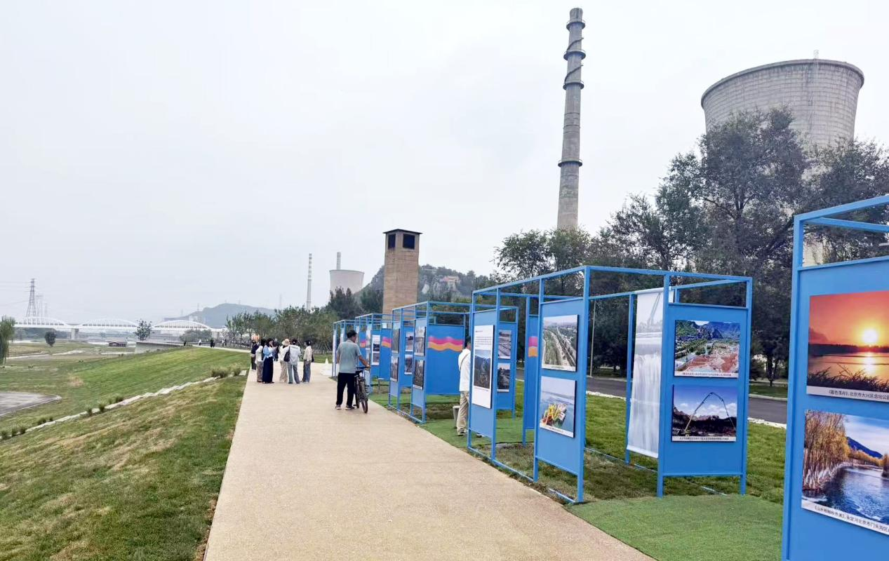 公司圓滿完成2025年服貿(mào)會“兩園一河”展陳宣推工作