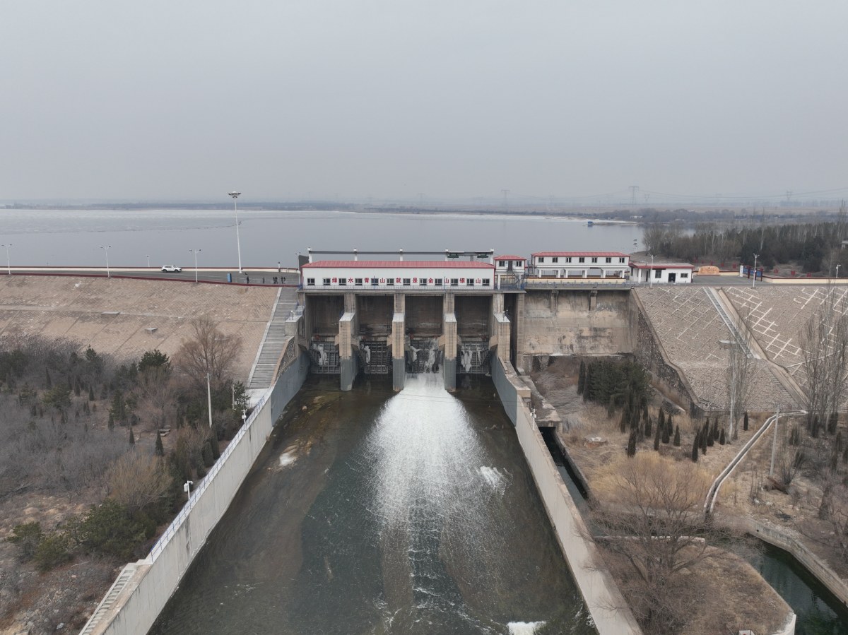 開(kāi)閘！永定河2025年春季生態(tài)補(bǔ)水全面啟動(dòng)