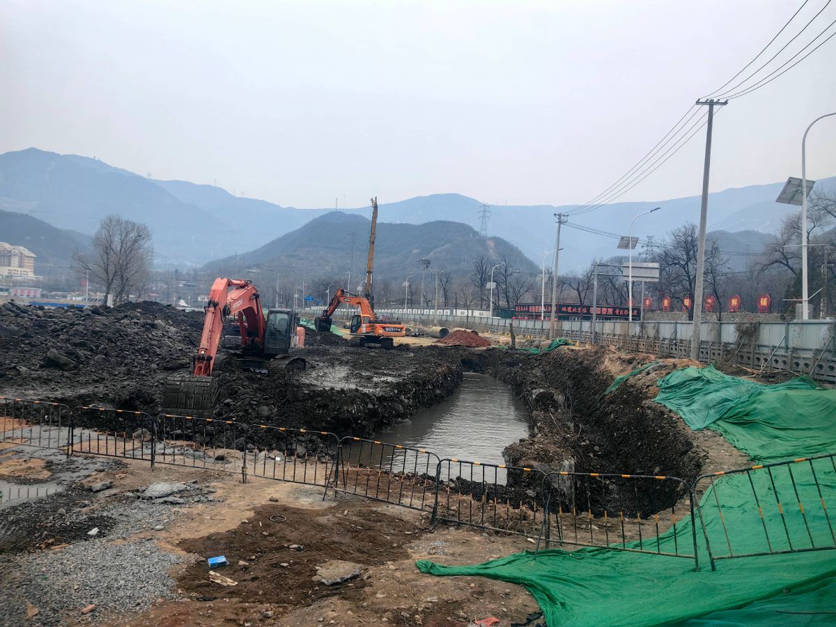 全力以“復(fù)”！永定河北京災(zāi)后恢復(fù)重建火力全開(kāi)沖刺“開(kāi)門(mén)紅”