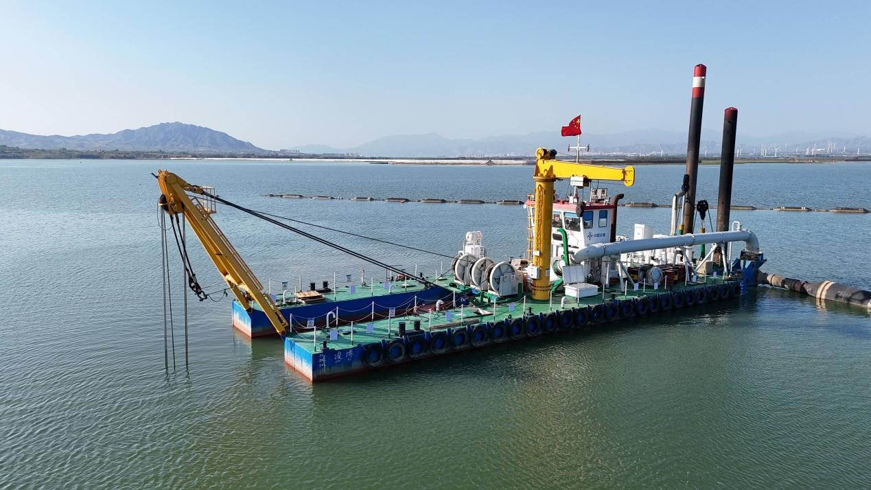 永定河治理修復(fù)假日不停工  全力推進(jìn)災(zāi)后恢復(fù)重建項(xiàng)目建設(shè)