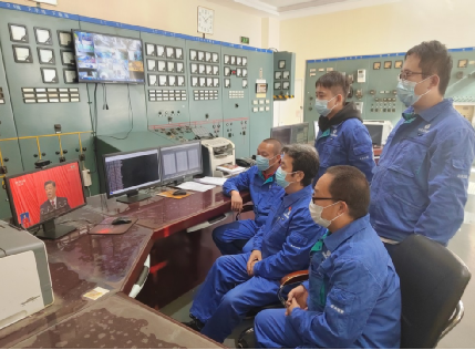 永定河流域投資有限公司認(rèn)真組織收聽收看黨的二十大開幕會盛況 永定河流域投資有限公司認(rèn)真組織收聽收看黨的二十大開幕會盛況