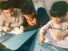 大手牽小手,學(xué)習(xí)二十大 大手牽小手,學(xué)習(xí)二十大