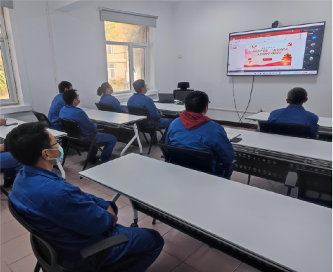 北京運營公司掀起學(xué)習(xí)黨的二十大精神熱潮 北京運營公司掀起學(xué)習(xí)黨的二十大精神熱潮