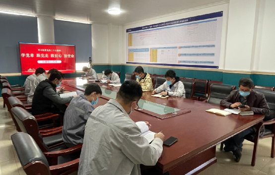 廊坊地區(qū)聯(lián)合黨支部開展“學黨章、跟黨走、踐初心、擔使命”主題黨日活動 廊坊地區(qū)聯(lián)合黨支部開展“學黨章、跟黨走、踐初心、擔使命”主題黨日活動