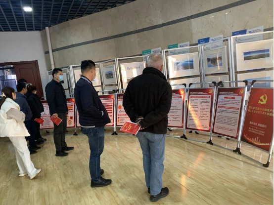 天津地區(qū)聯(lián)合黨支部多措并舉掀起學(xué)習(xí)宣傳貫徹黨的二十大精神熱潮 天津地區(qū)聯(lián)合黨支部多措并舉掀起學(xué)習(xí)宣傳貫徹黨的二十大精神熱潮