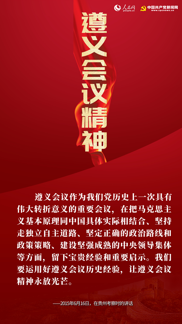 遵義會(huì)議精神