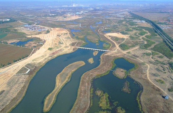 十里河與御河交匯處