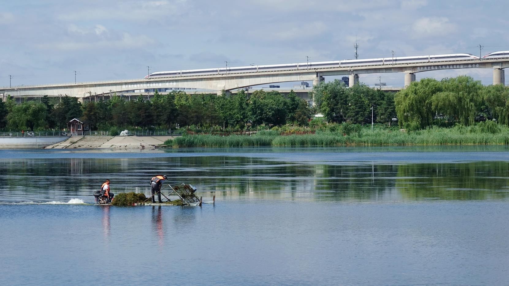 為了盧溝水更清天更藍