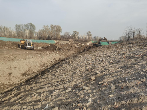 防疫情斗嚴寒 “大干一百天”發(fā)起“總攻戰(zhàn)” 防疫情斗嚴寒 “大干一百天”發(fā)起“總攻戰(zhàn)”