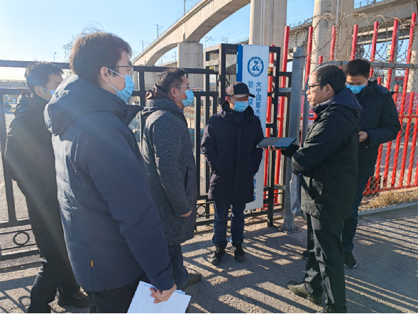 公司主要領(lǐng)導(dǎo)實地調(diào)研永定河與大清河水系連通方案 公司主要領(lǐng)導(dǎo)實地調(diào)研永定河與大清河水系連通方案