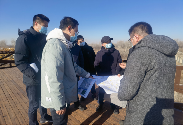 公司主要領(lǐng)導(dǎo)實地調(diào)研永定河與大清河水系連通方案 公司主要領(lǐng)導(dǎo)實地調(diào)研永定河與大清河水系連通方案