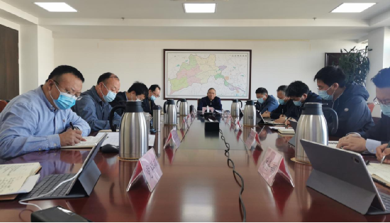 公司召開十一月份生產(chǎn)運(yùn)營(yíng)調(diào)度會(huì) 公司召開十一月份生產(chǎn)運(yùn)營(yíng)調(diào)度會(huì)