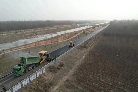 廊坊分公司:元旦假日施工忙 堅守一線爭朝夕 廊坊分公司:元旦假日施工忙 堅守一線爭朝夕