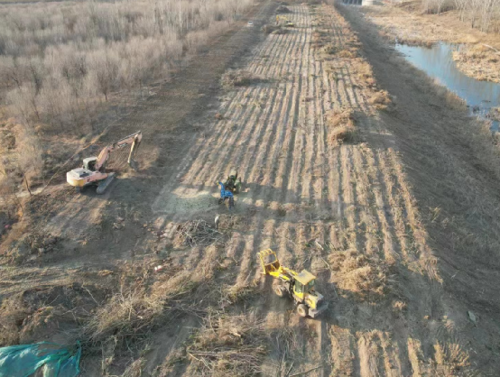 廊坊分公司:元旦假日施工忙 堅守一線爭朝夕 廊坊分公司:元旦假日施工忙 堅守一線爭朝夕