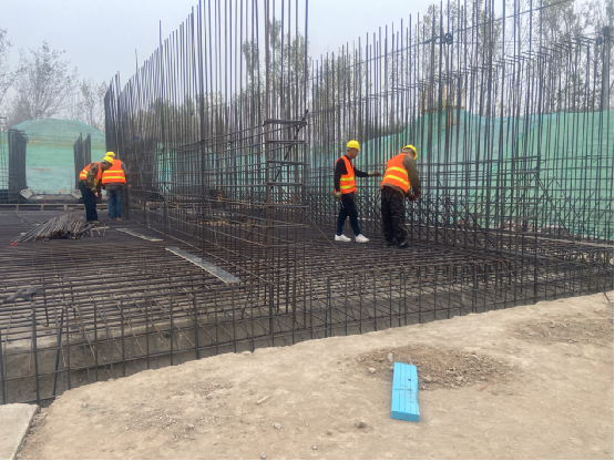 廊坊分公司:元旦假日施工忙 堅守一線爭朝夕 廊坊分公司:元旦假日施工忙 堅守一線爭朝夕