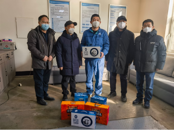 公司主要領導檢查永定河山峽段節(jié)日運行情況并慰問一線員工 公司主要領導檢查永定河山峽段節(jié)日運行情況并慰問一線員工