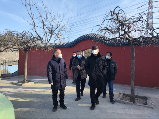 公司主要領導檢查永定河山峽段節(jié)日運行情況并慰問一線員工 公司主要領導檢查永定河山峽段節(jié)日運行情況并慰問一線員工