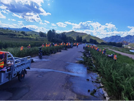 張家口桑干河綜合整治工程全力沖刺“大干一百天” 張家口桑干河綜合整治工程全力沖刺“大干一百天”