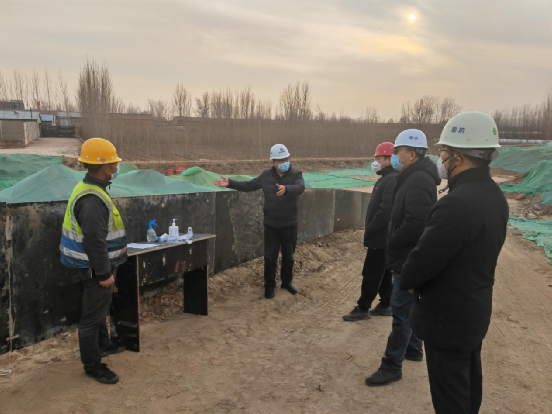 廊坊分公司統(tǒng)籌抓好疫情防控和項目建設確保防疫不放松 施工不止步 廊坊分公司統(tǒng)籌抓好疫情防控和項目建設確保防疫不放松 施工不止步