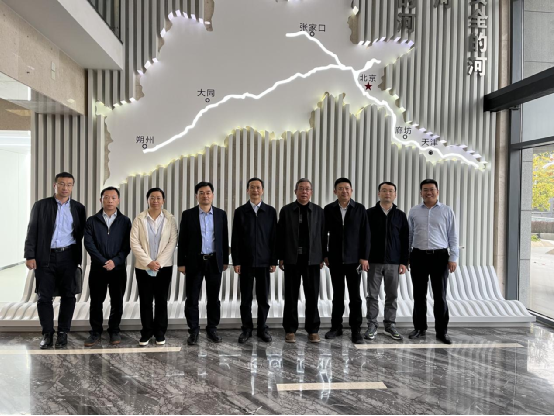 永定河投資公司與水利部發(fā)展研究中心座談共建水利政策法制人才培養(yǎng)基地 永定河投資公司與水利部發(fā)展研究中心座談共建水利政策法制人才培養(yǎng)基地