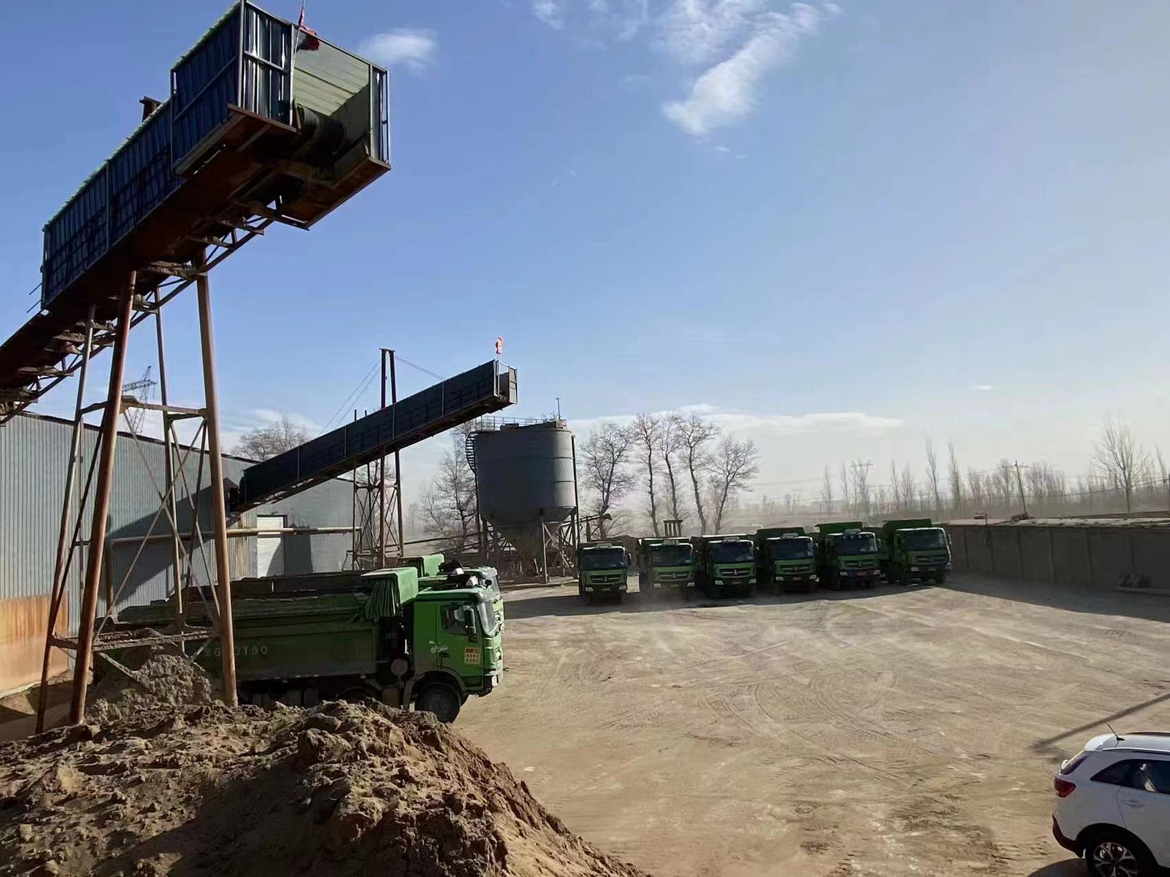 張家口河道公司建材加工基地掛牌 張家口河道公司建材加工基地掛牌