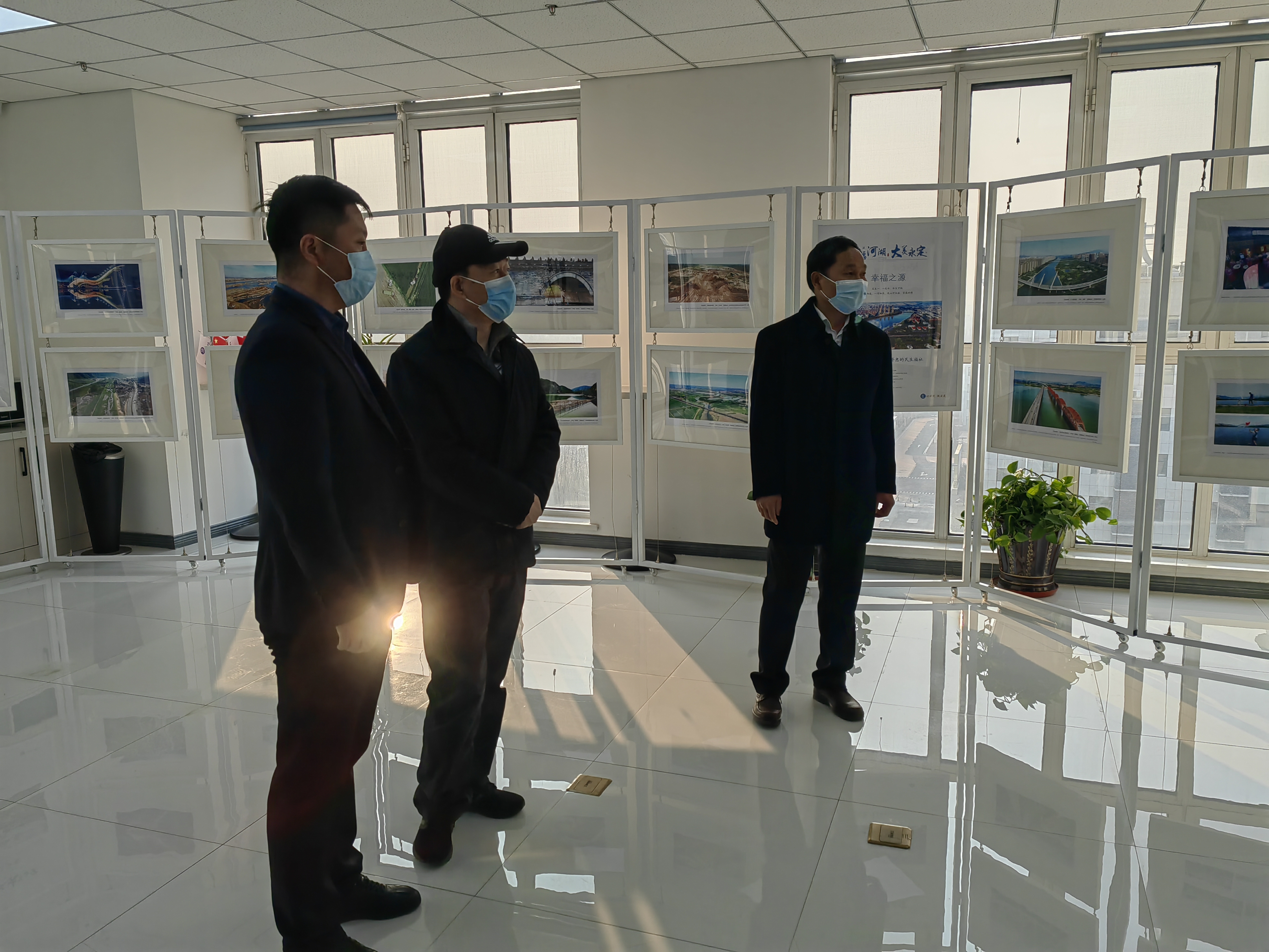 廊坊分公司與廊坊市水利局、市文聯(lián)聯(lián)合舉辦“人文永定啟新程、水利戰(zhàn)線迎新春”文化交流活動 廊坊分公司與廊坊市水利局、市文聯(lián)聯(lián)合舉辦“人文永定啟新程、水利戰(zhàn)線迎新春”文化交流活動