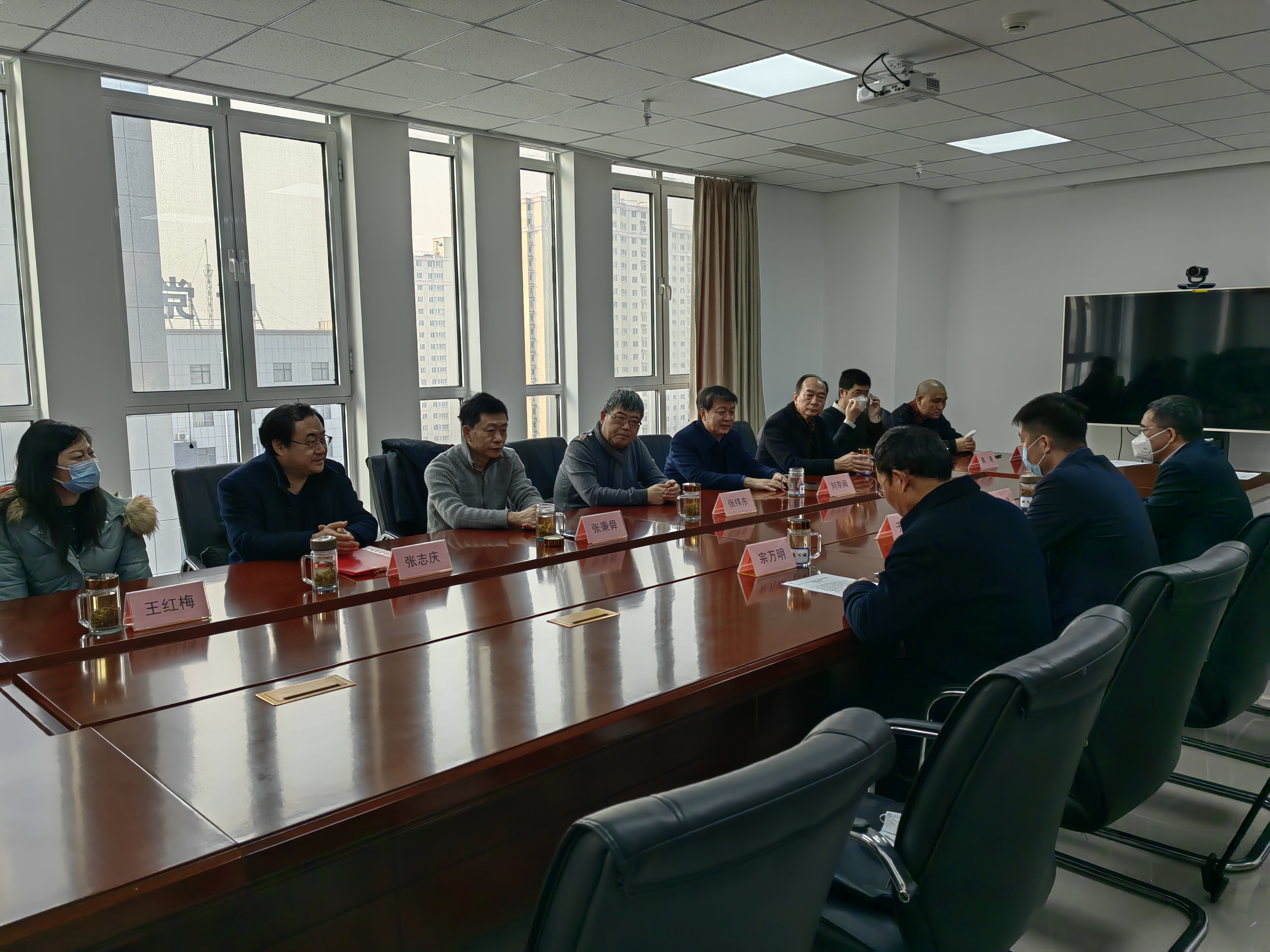 廊坊分公司與廊坊市水利局、市文聯(lián)聯(lián)合舉辦“人文永定啟新程、水利戰(zhàn)線迎新春”文化交流活動 廊坊分公司與廊坊市水利局、市文聯(lián)聯(lián)合舉辦“人文永定啟新程、水利戰(zhàn)線迎新春”文化交流活動