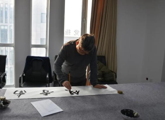 廊坊分公司與廊坊市水利局、市文聯(lián)聯(lián)合舉辦“人文永定啟新程、水利戰(zhàn)線迎新春”文化交流活動 廊坊分公司與廊坊市水利局、市文聯(lián)聯(lián)合舉辦“人文永定啟新程、水利戰(zhàn)線迎新春”文化交流活動