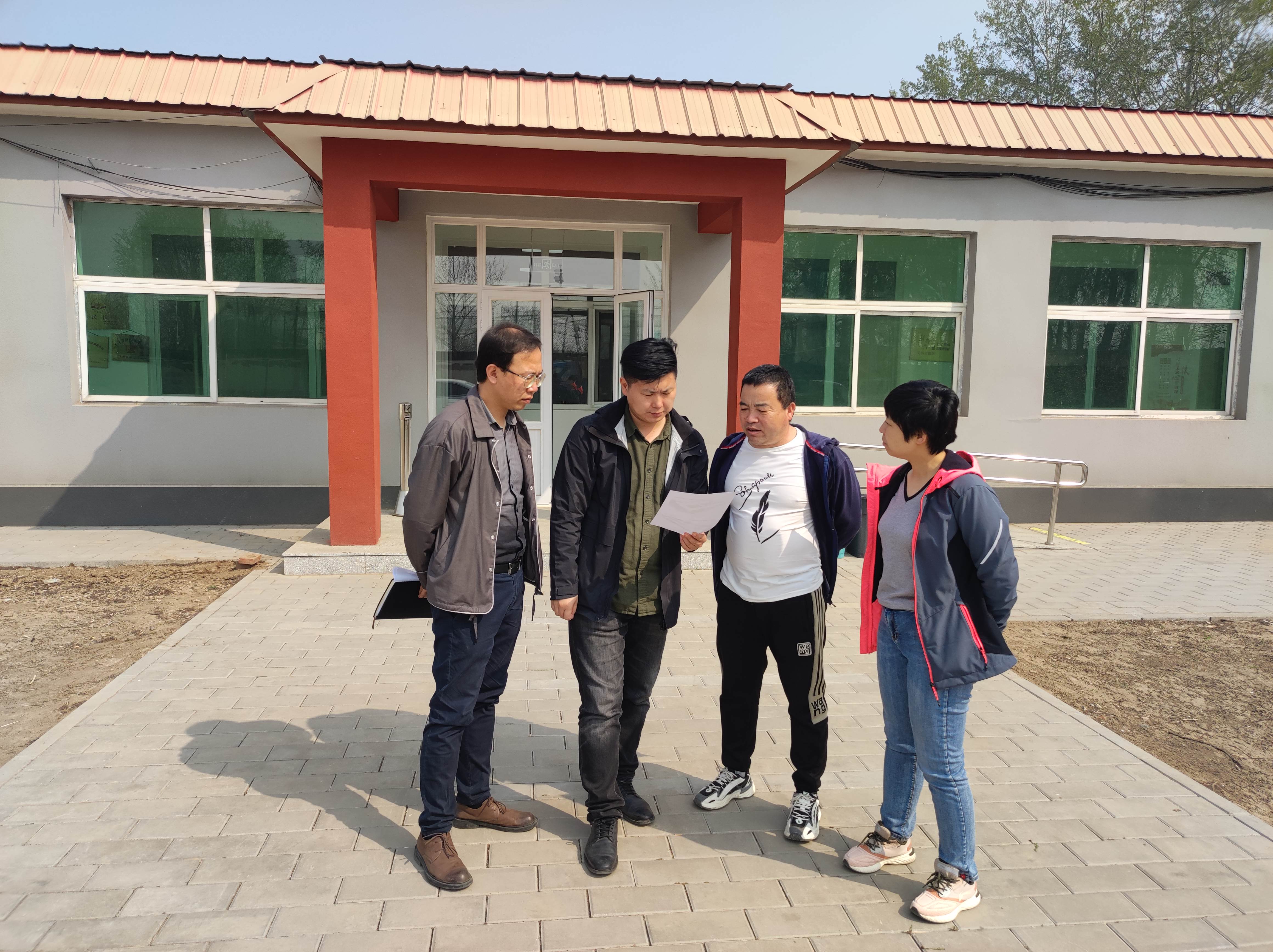 一面錦旗 一份責任 一種肯定 鄉(xiāng)村振興彰顯國企擔當