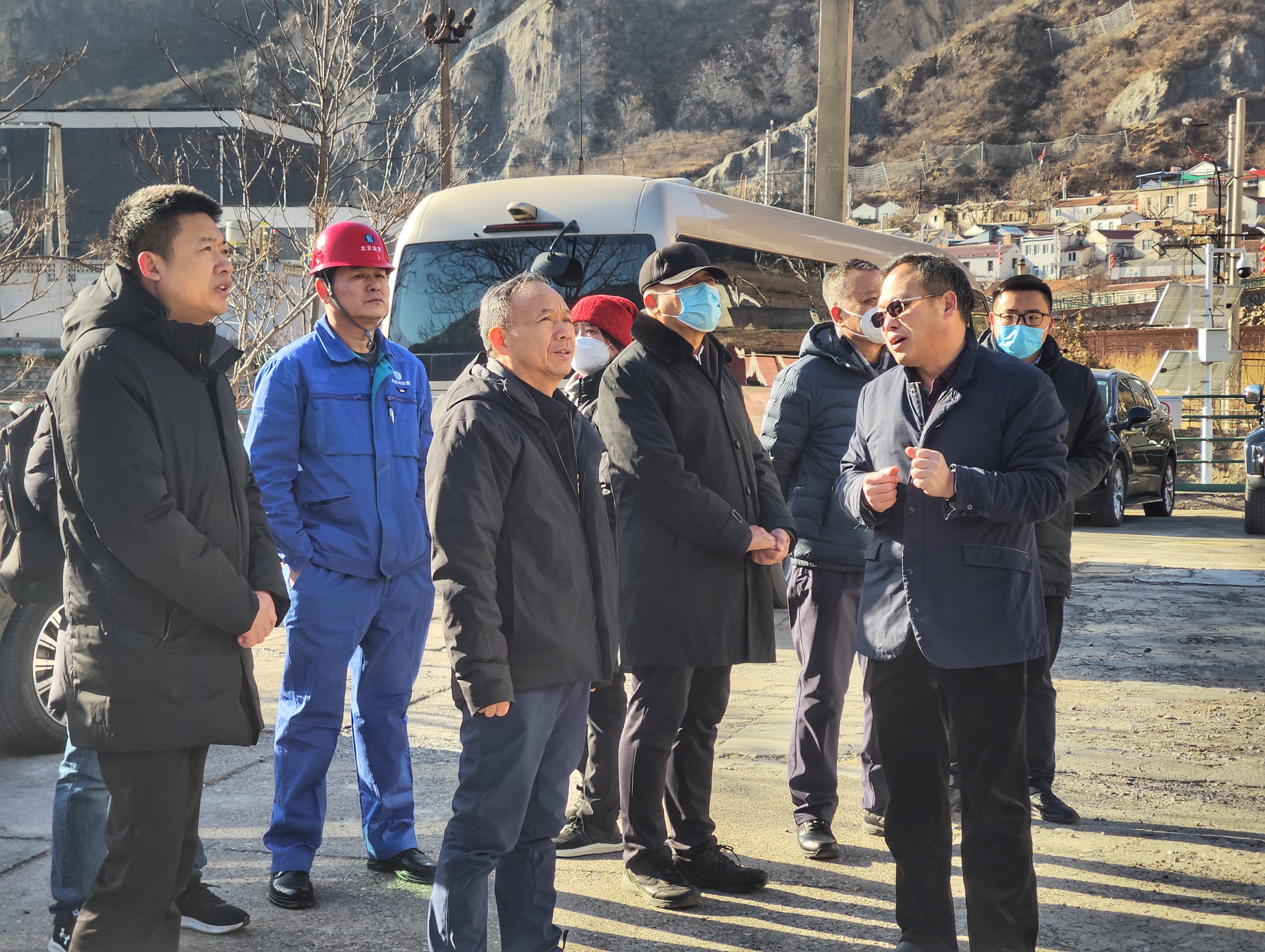 公司主要領導調研北京分公司、北京運營公司 公司主要領導調研北京分公司、北京運營公司