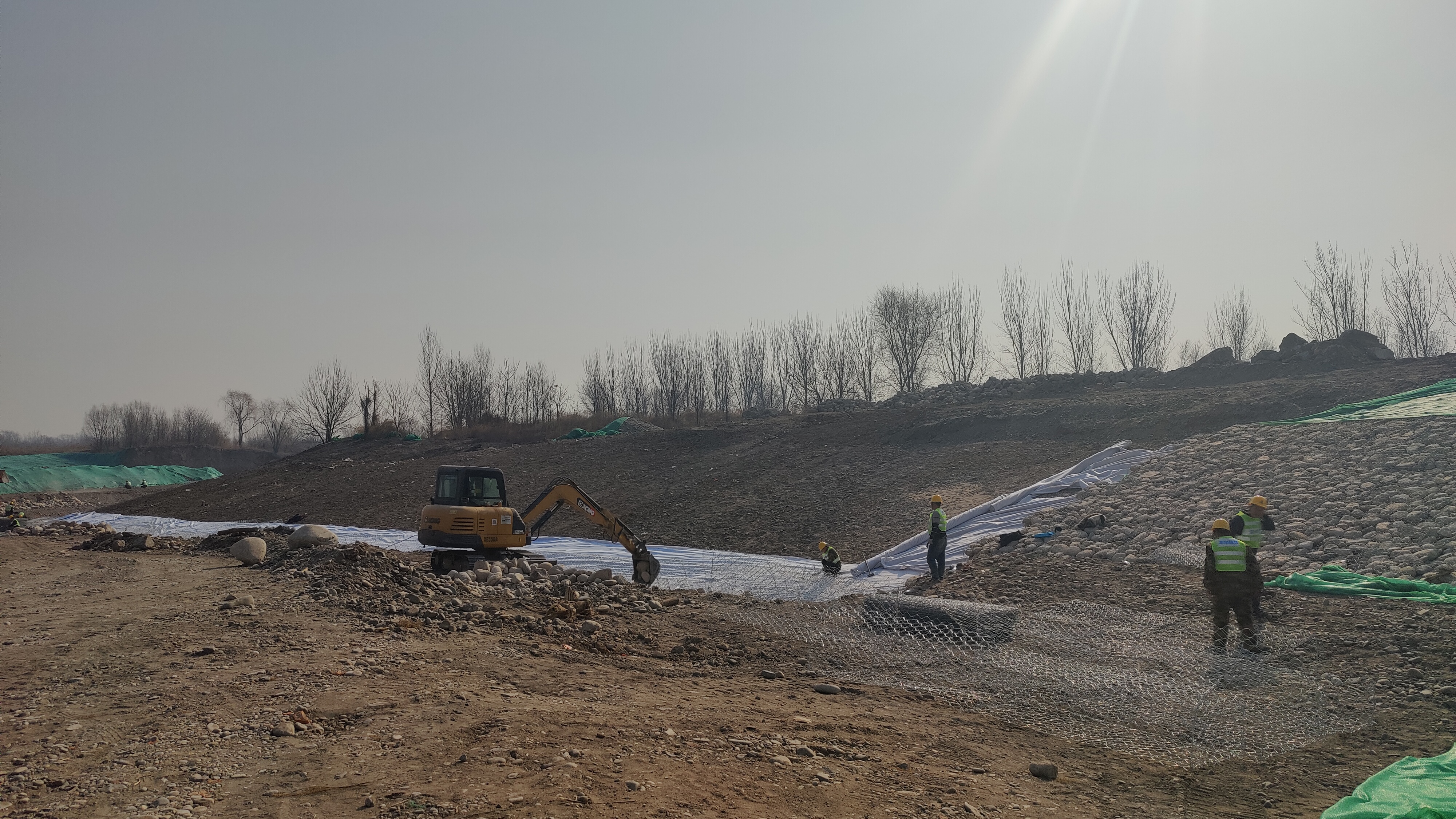 開好局 起好步①|永定河平原南段一期工程全面復(fù)工 開好局 起好步①|永定河平原南段一期工程全面復(fù)工