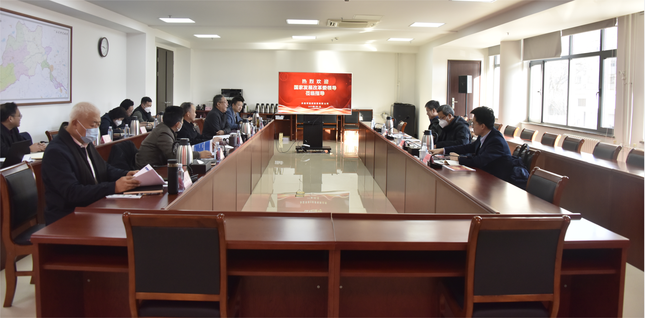 國(guó)家發(fā)展改革委基礎(chǔ)司副司長(zhǎng)馬強(qiáng)一行赴公司調(diào)研座談 國(guó)家發(fā)展改革委基礎(chǔ)司副司長(zhǎng)馬強(qiáng)一行赴公司調(diào)研座談