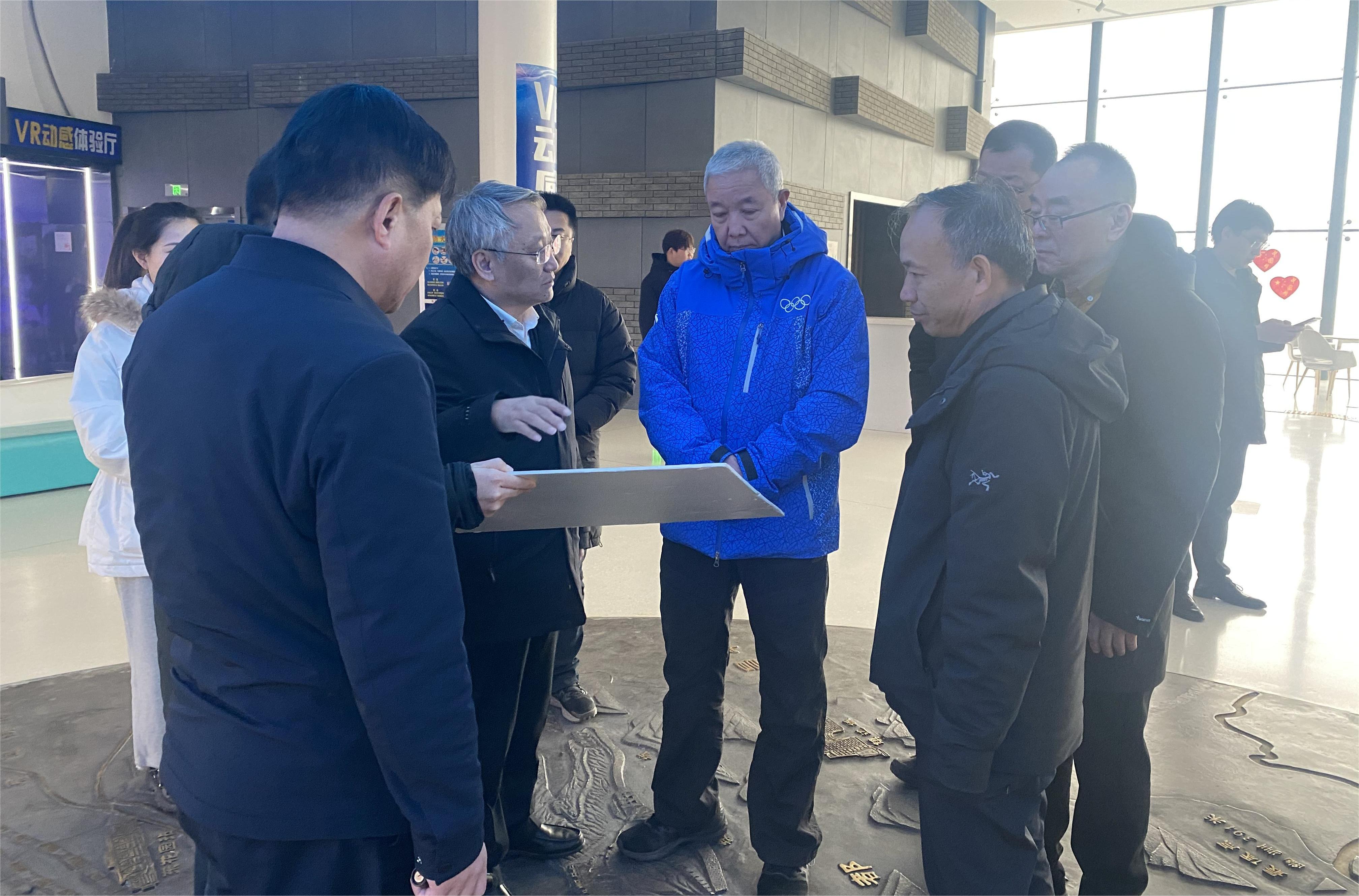 國(guó)際奧委會(huì)副主席于再清考察官?gòu)d水庫(kù)國(guó)家濕地公園 國(guó)際奧委會(huì)副主席于再清考察官?gòu)d水庫(kù)國(guó)家濕地公園