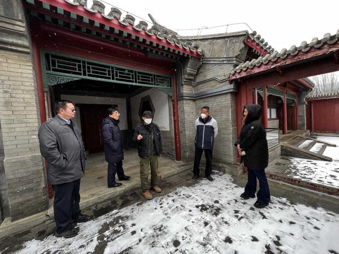 永定河流域文旅聯(lián)盟理事長(zhǎng)康學(xué)增一行赴門頭溝區(qū)開展古村落歷史文化調(diào)研
