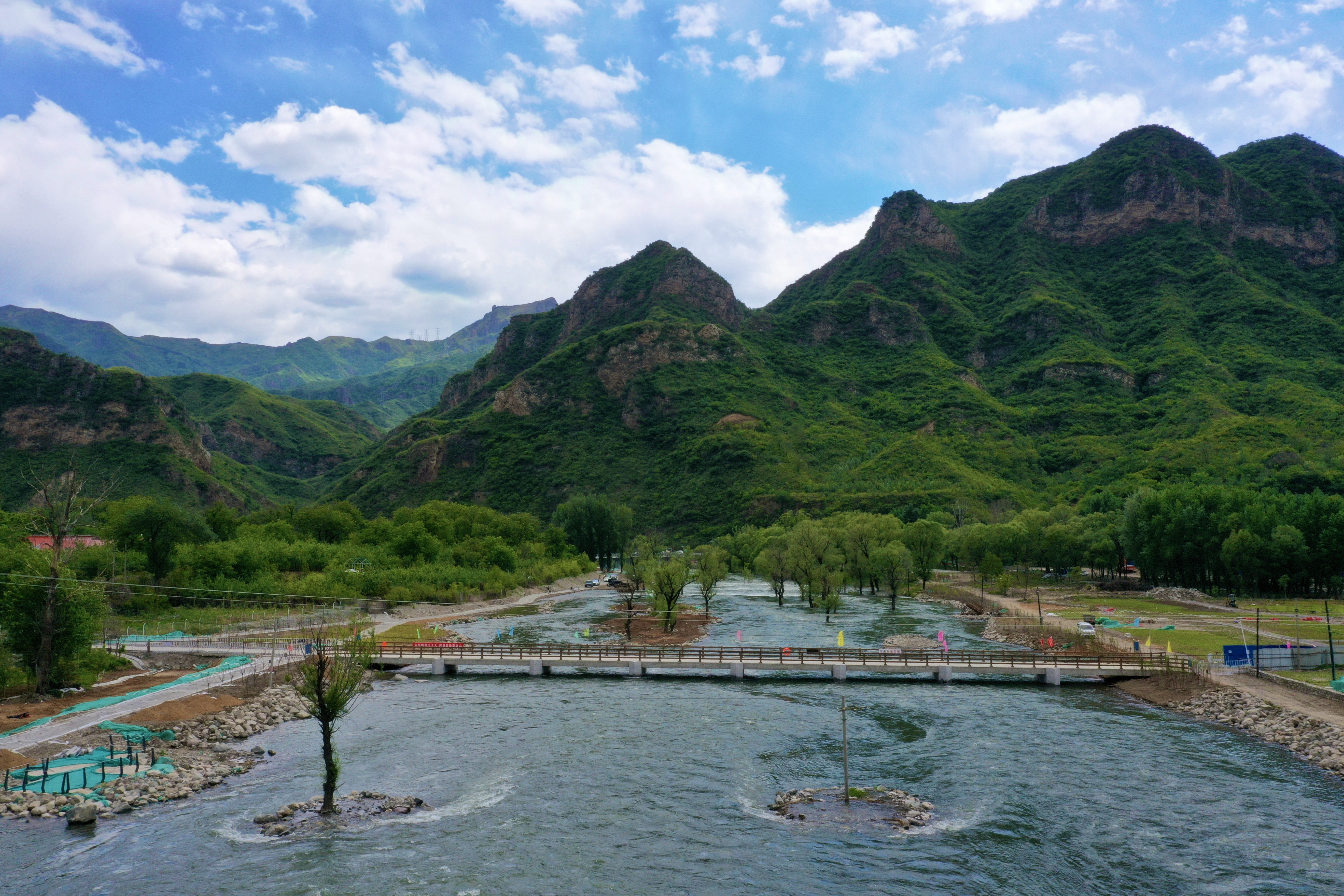 【敬請(qǐng)收看】央視《創(chuàng)新進(jìn)行時(shí)》專題報(bào)道永定河山峽段青白口濕地，將于2月20日精彩上線